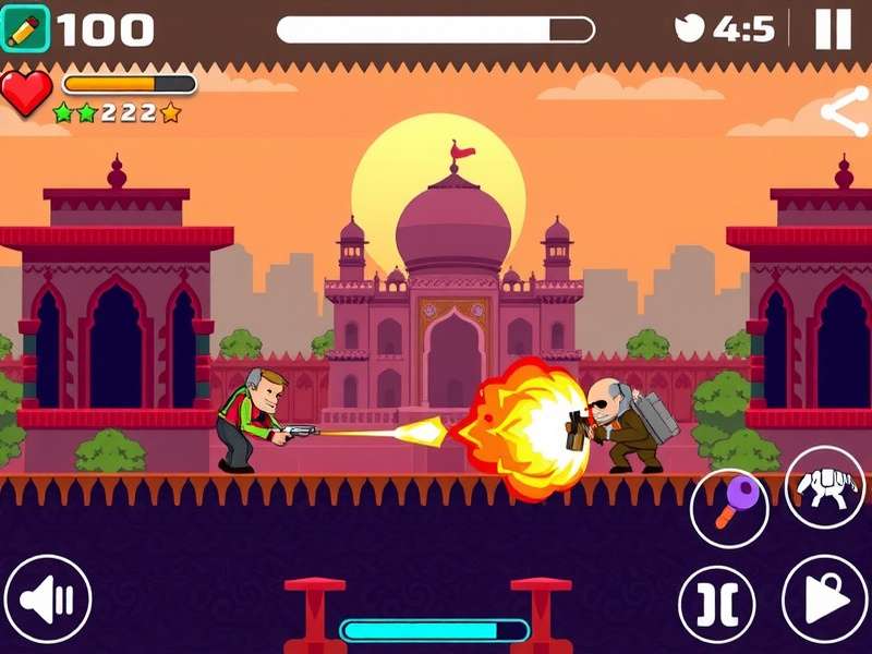 Pixel Gun Battlefield Indian Version Gameplay